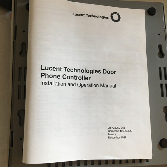 Lucent Technologies Door Phone Controller Box, New - Picture 4 of 5